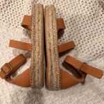 Soludos   STRAPY Women's Tan Sandals SIZE 8 Photo 5