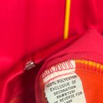 Johnny Was  Orange And Pink Embroidered Jacket Size Medium Photo 9