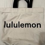 Lululemon Canvas Tote Bag Photo 2