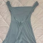 Tiger Mist Mini Dress- Blue M Photo 4