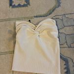 Dissh  Twisted Anika Cream Top Photo 1