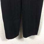 Lovers + Friends Camilla Black Bustier Heart Belt Straight Leg Jumpsuit Small Photo 9