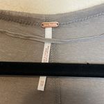 Free People Mary Anne Tiered Brown Tunic Tee Size XS Photo 4