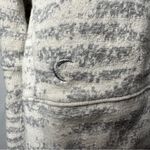 Zyia  Active Cream Combo Zip Jacket Sweatshirt Size Large Performance Outdoor Photo 4