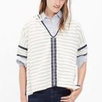 Madewell Embroidered Hoodie Sweatshirt Photo 0