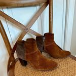 Johnston & Murphy  Alex suede colorblock booties size 6.5 Photo 9