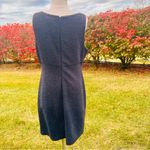 Eliza J  Black Form Fitting Dress with Cut Outs Size 12 Photo 9