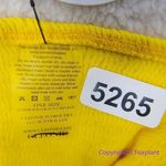 NEW Cleonie X Free People ripple brief striped bikini bottom, one size Yellow Size L Photo 13