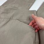 | Beige Perfect Stretch Pull-On Pants Chicos 1.5/US 10/M HEMMED Photo 1