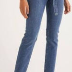 Boden‎ the tie waist slim straight jeans Blue Size 2P Photo 0