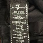 7 For All Mankind Slim Denim Joggers Jeans Black Elastic Waistband Size 29 Photo 11
