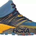 Hoka Women's Speedgoat Mid GORE-TEX 2 Hiking Boots Provincial Blue Outdoor Comfy Casual Classic Photo 0