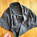 Athleta Black Mesh Lined Shorts XL Run Shorts Zip Pocket High Waist Activewear Photo 2