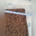 Women’s Brown Leopard Sag Harbor Vintage Blazer & Pants Set Size Petite 12 Black Photo 5