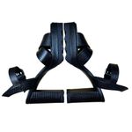 The Kooples Women’s Sz EU 38 US 7 Black Ankle Strap High Heel Leather Sandals Photo 4