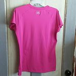 Under Armour  Pink Semi Fitted V neck heat gear Photo 4