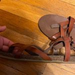 blowfish Tan Strappy Sandals Photo 0