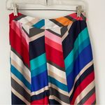 Trina Turk  Long Weekend Wide Leg Multicolor Pants size 6 Photo 5