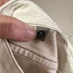 Citizens of Humanity Womens Low Rise Moto Utility Skinny Jeans Off White Size 25 Photo 3