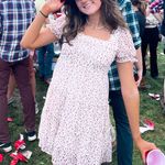 Princess Polly White and pink floral baby doll dress! Photo 0