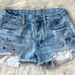 American Eagle  Painted Shorts Photo 1