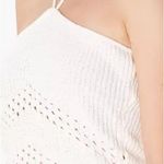 ZARA White Halter Neck Tank Top Photo 1