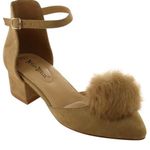 Nature Breeze Tan Strappy Shoes Photo 2