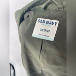 Old Navy  women's extra small‎ olive green jacket Photo 3