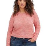 Torrid  Relaxed Super Soft Plush Crew Neck Long Sleeve Drop Shoulder Top ~ 1X (1) Photo 0