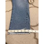 Rebecca Minkoff RM  Jeans, Cropped Ankle Raw Hem Jeans, Size 8P Photo 9