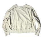 MARVEL COWBOY Ruby Mountain Buckaroo Sweatshirt Cream Color Womens Size Large Photo 4