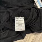 H by Bordeaux  Elegant Black Knit Top NWT Photo 2