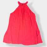 Astr the label high neck trapeze dress in red size L‎ Size L Photo 0