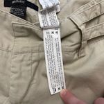 Zara Basic Tan Wide Leg Dress Pants Size US 6 Business Casual Minimalist Brown Photo 11