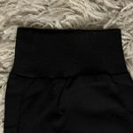 Shinestar  Black Casual Cargo Drawstring Jogger Size M Photo 2