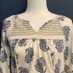 Monsoon  paisley three-quarter sleeve top Photo 1