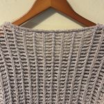 Sage Fringe Knit Sweater - Cream Photo 10