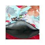 TUMI BACKPACK Just In Case Voyageur Lightweight Pacific Floral Blue Photo 7