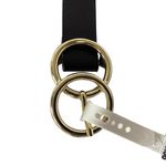 Time & Tru Women's Double Circle Buckle Belt Photo 3