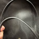 Tory Burch  Black Leather Tote Large Shimmery Photo 9