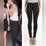 J Brand Black The Brix Zip-Pocket Skinny Jeans Size 29 US $268 Photo 1