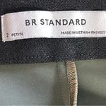 Banana Republic BR Standard Skinny Luxe Sculpt Sculpt Pants (Olive Green) - 2P (2 Petite) Photo 7