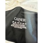 Caiser Elle Colorblock Removable Straps Bandeau Bikini Top Black/White Women's S Black Photo 6