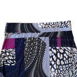 Ellen Tracy women's LG stretchy multi-color long maxi skirt casual dressy Photo 2