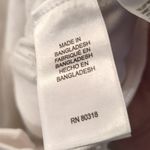 Lucky Brand  White High Rise Wide Leg Crop Jeans Size 8/29 Photo 7