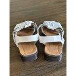 Faded Glory  Y2K 90's Square Toe 'Belinda SZ 7W Huarache Leather Sandal Fisherman Photo 3