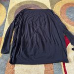 Lululemon Loungeful Drape Long Sleeve Top Black Loose Fitting Size 8 See Pics Photo 1