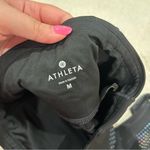 Athleta aurora precision reflective leggings size medium Photo 3
