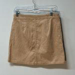 Love Tree  Corduroy Mini Skirt Tan Size Medium Photo 2