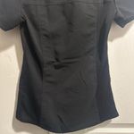 Dickies  Black Scrub Top Womens Photo 8